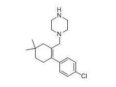 1-((4'-chloro-5,5-dimethyl-3,4,5,6-tetrahydro-[1,1'-biphenyl]-2-yl)methyl)piperazine