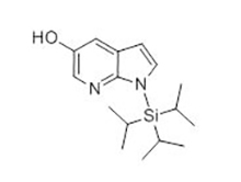1H-Pyrrolo[2,3-b]pyridin-5-ol, 1-[tris(1-methylethyl)silyl]-