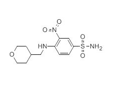 3-nitro-4-((tetrahydro-2H-pyran-4-yl)MethylaMino)benzenesulfonaMide